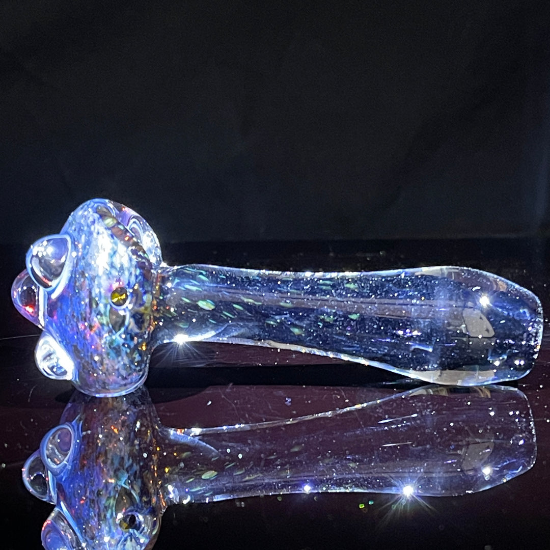 Purple Magic Marble Pipe Glass Pipe Beezy Glass   