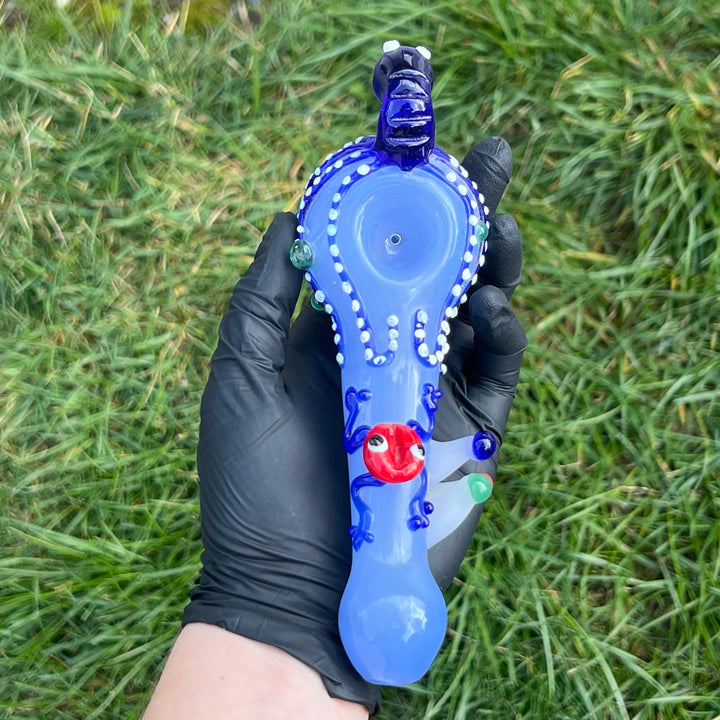 Reef Pipe Glass Pipe TG   