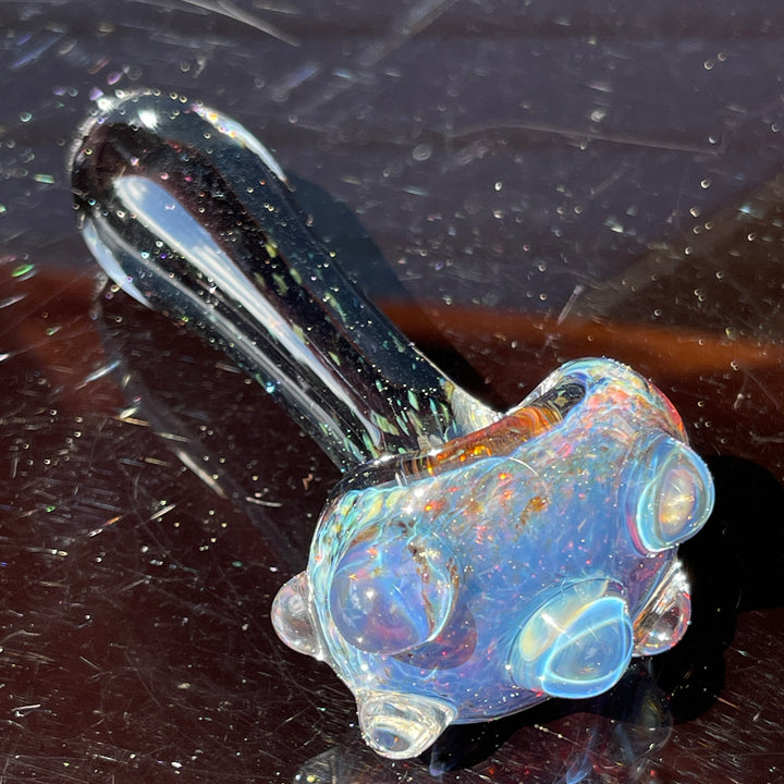 Purple Magic Marble Pipe Glass Pipe Beezy Glass   