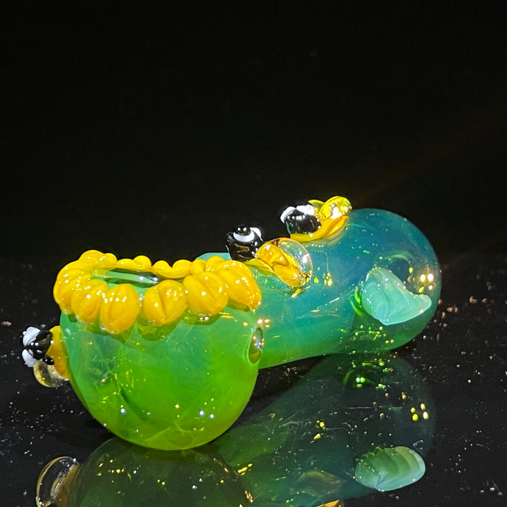 Sunflower Spoon Glass Pipe TG   