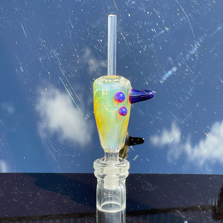 14 mm Hash Pull Slide Accessory Tako Glass   