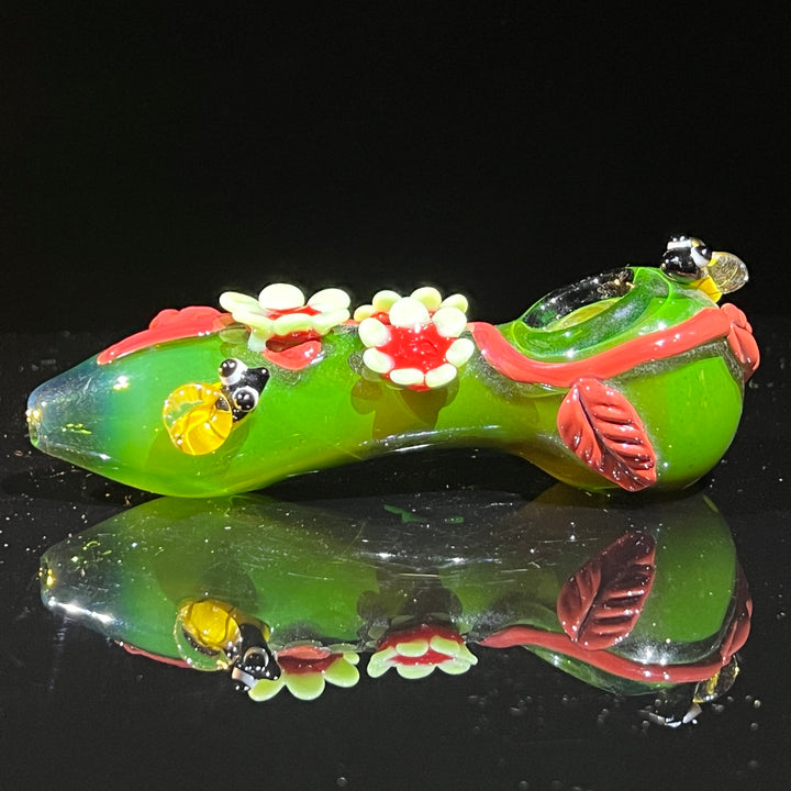 Flower Garden Pipe Glass Pipe TG   