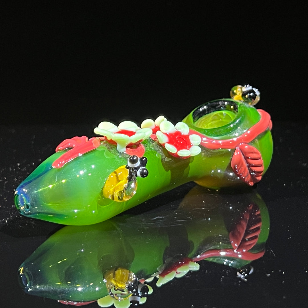 Flower Garden Pipe Glass Pipe TG   