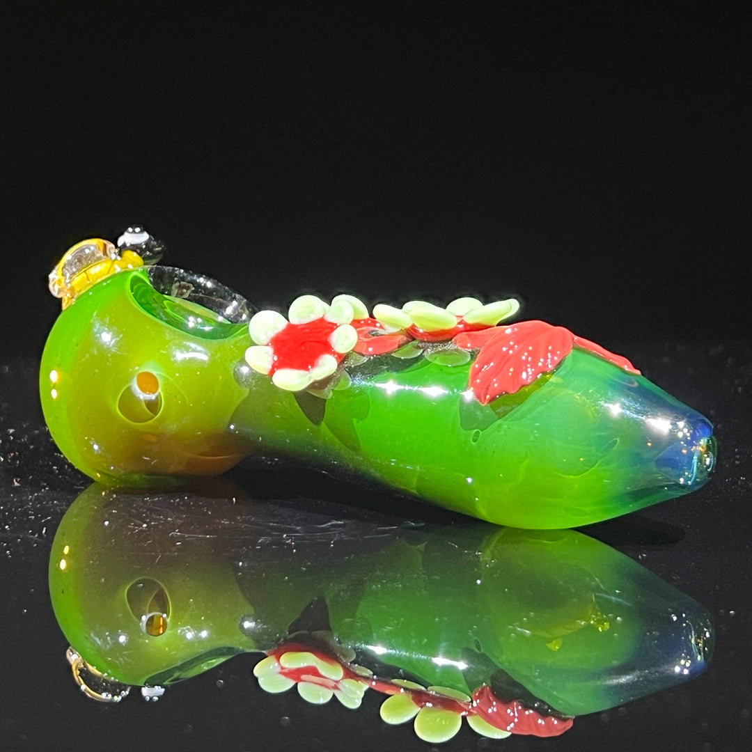 Flower Garden Pipe Glass Pipe TG   