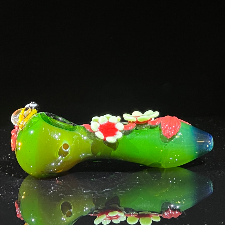 Flower Garden Pipe Glass Pipe TG   