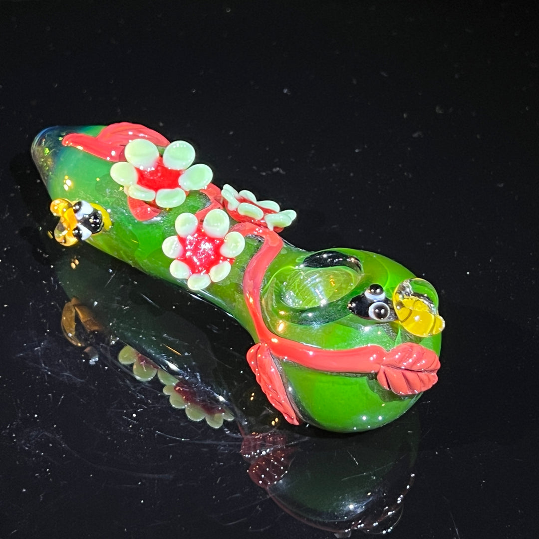 Flower Garden Pipe Glass Pipe TG   