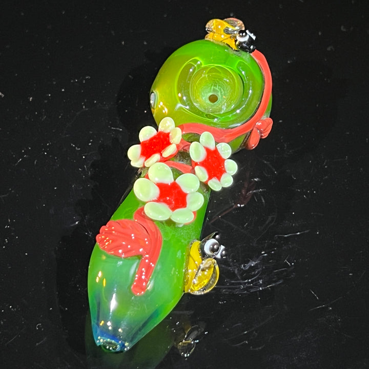 Flower Garden Pipe Glass Pipe TG   