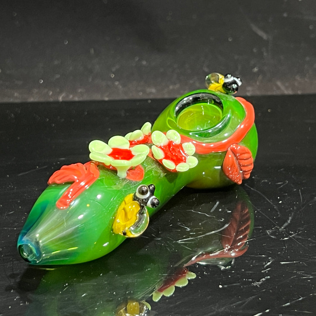 Flower Garden Pipe Glass Pipe TG   