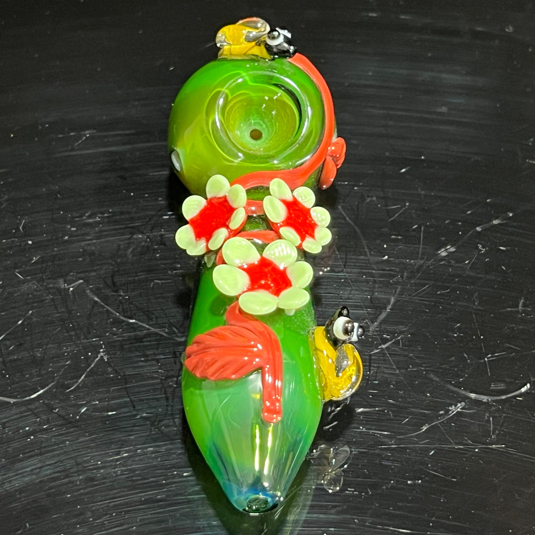 Flower Garden Pipe Glass Pipe TG   