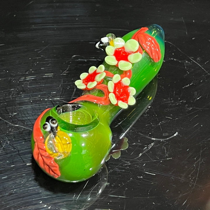 Flower Garden Pipe Glass Pipe TG   