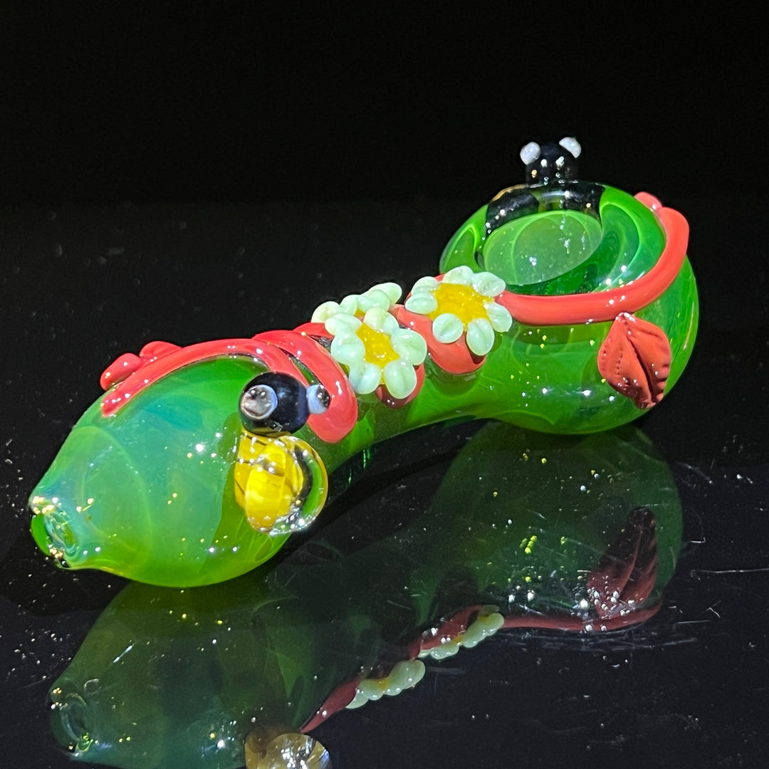 Flower Garden Pipe Glass Pipe TG   