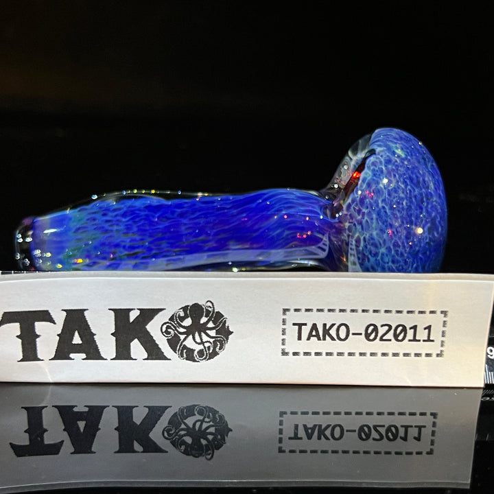 Purple Nebula Glass Pipe Glass Pipe Tako Glass   