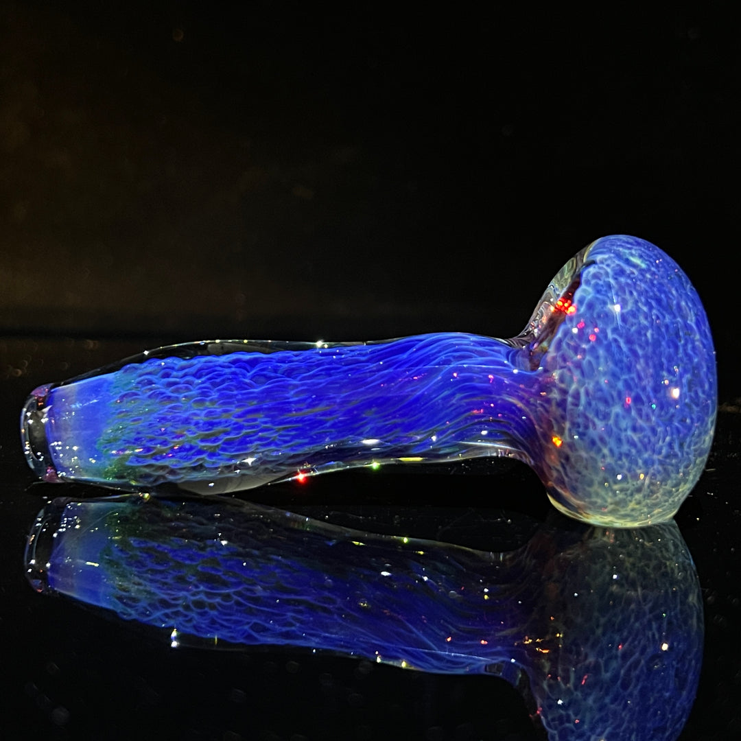 Purple Nebula Glass Pipe Glass Pipe Tako Glass   
