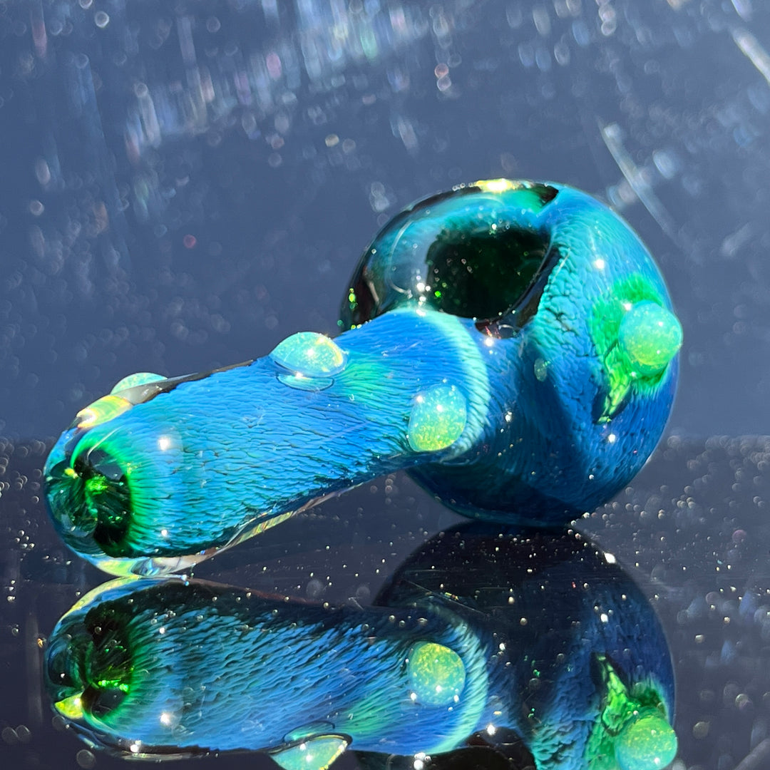 Thick Exp Green Pipe Glass Pipe Chuck Glass   