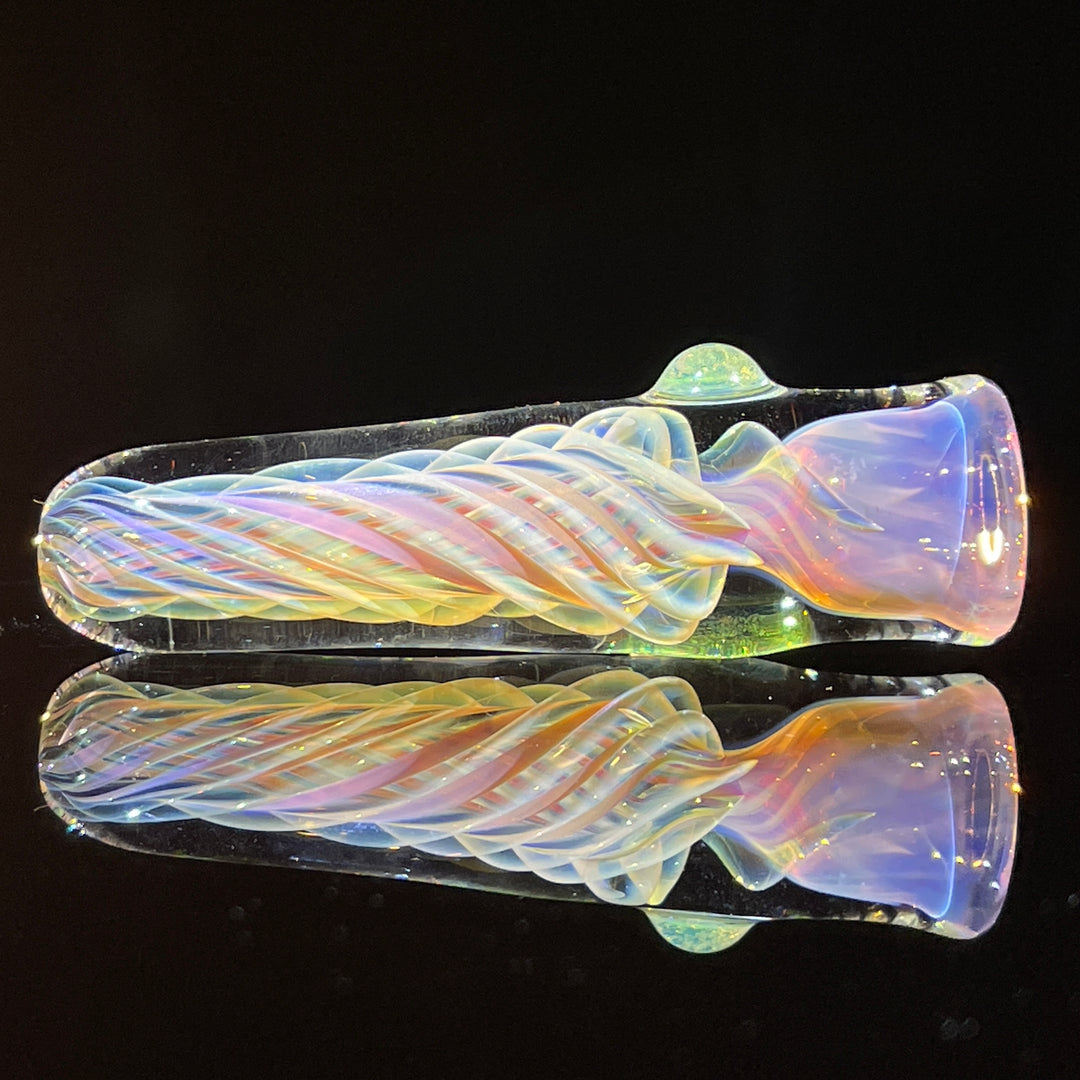 Thick Fume Chillum Glass Pipe Chuck Glass   