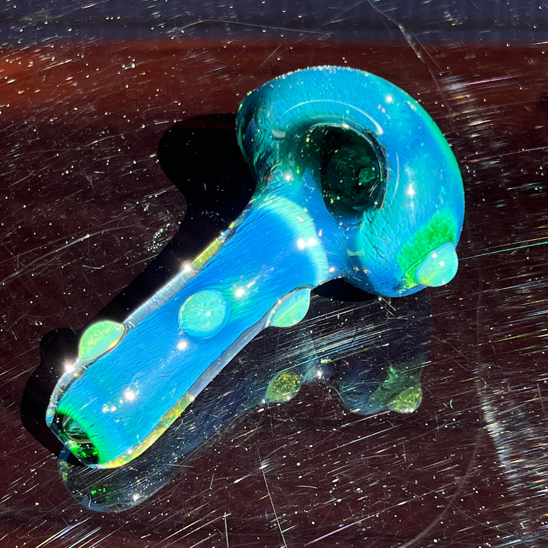 Thick Exp Green Pipe Glass Pipe Chuck Glass   