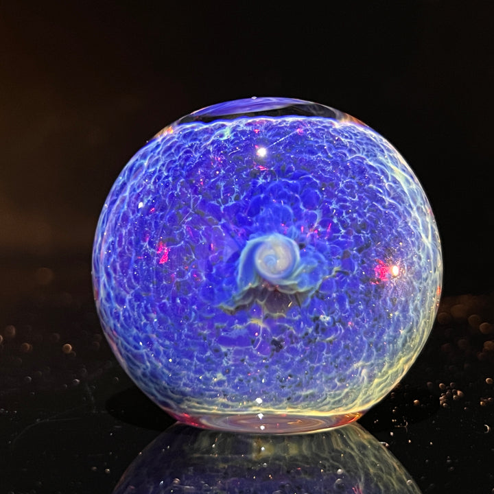 Purple Nebula Glass Pipe Glass Pipe Tako Glass   
