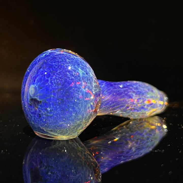 Purple Nebula Glass Pipe Glass Pipe Tako Glass   
