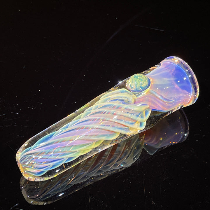 Thick Fume Chillum Glass Pipe Chuck Glass   