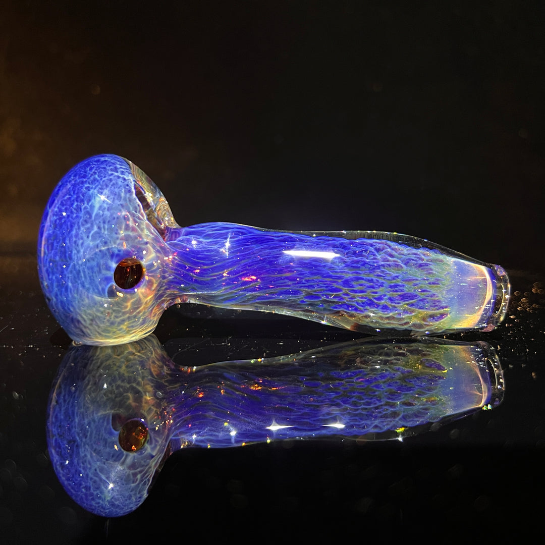 Purple Nebula Glass Pipe Glass Pipe Tako Glass   