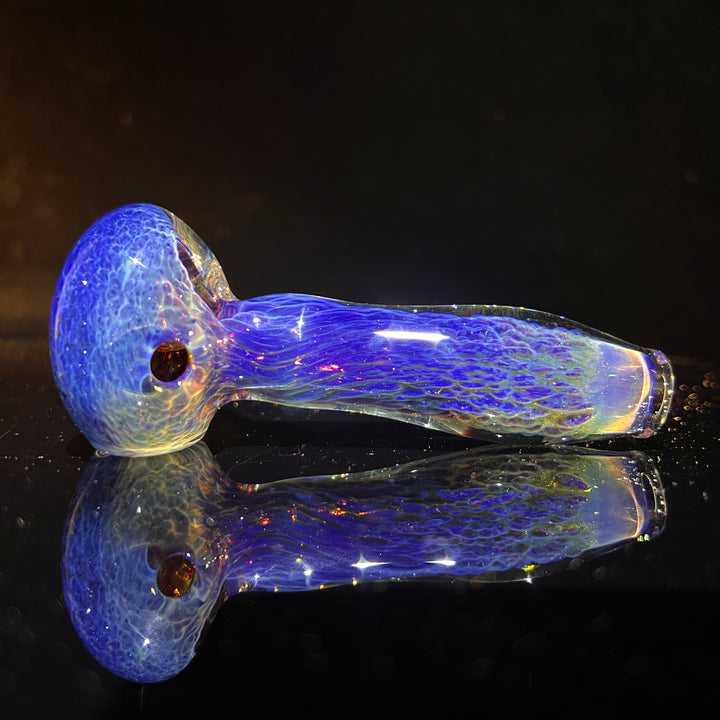Purple Nebula Glass Pipe Glass Pipe Tako Glass   