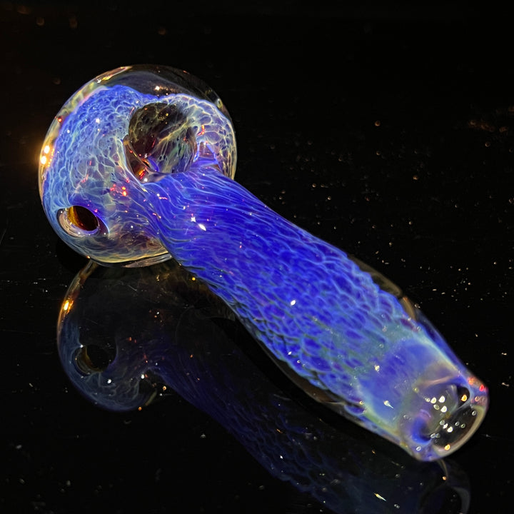 Purple Nebula Glass Pipe Glass Pipe Tako Glass   