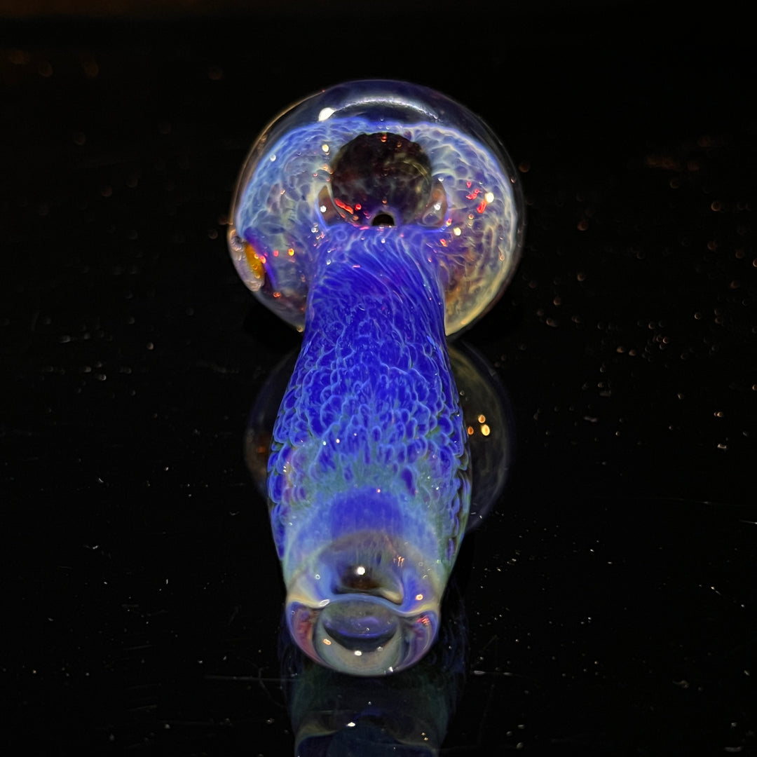 Purple Nebula Glass Pipe Glass Pipe Tako Glass   
