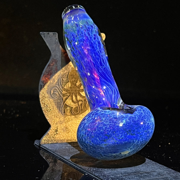 Purple Nebula Glass Pipe Glass Pipe Tako Glass   