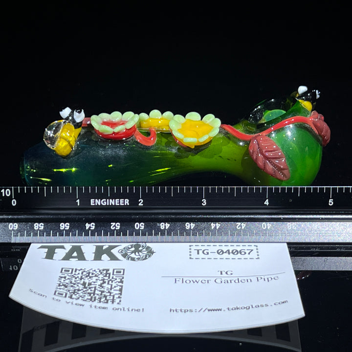 Flower Garden Pipe Glass Pipe TG   