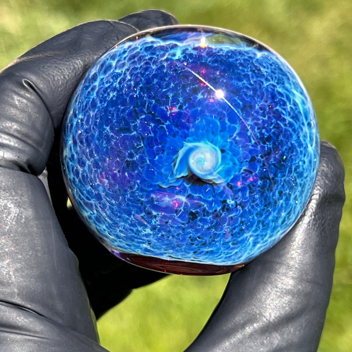 Purple Nebula Glass Pipe Glass Pipe Tako Glass   