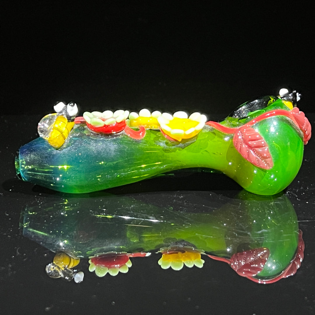 Flower Garden Pipe Glass Pipe TG   