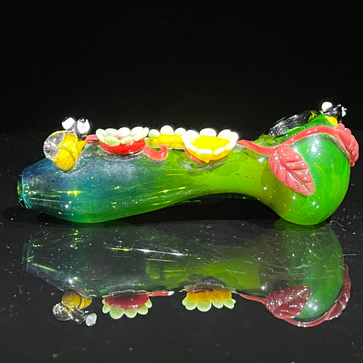 Flower Garden Pipe Glass Pipe TG   