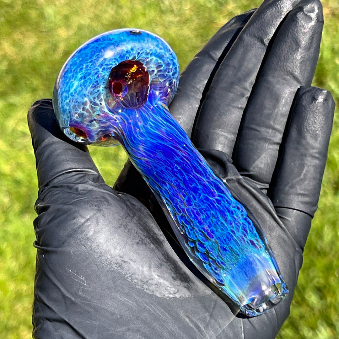Purple Nebula Glass Pipe Glass Pipe Tako Glass   
