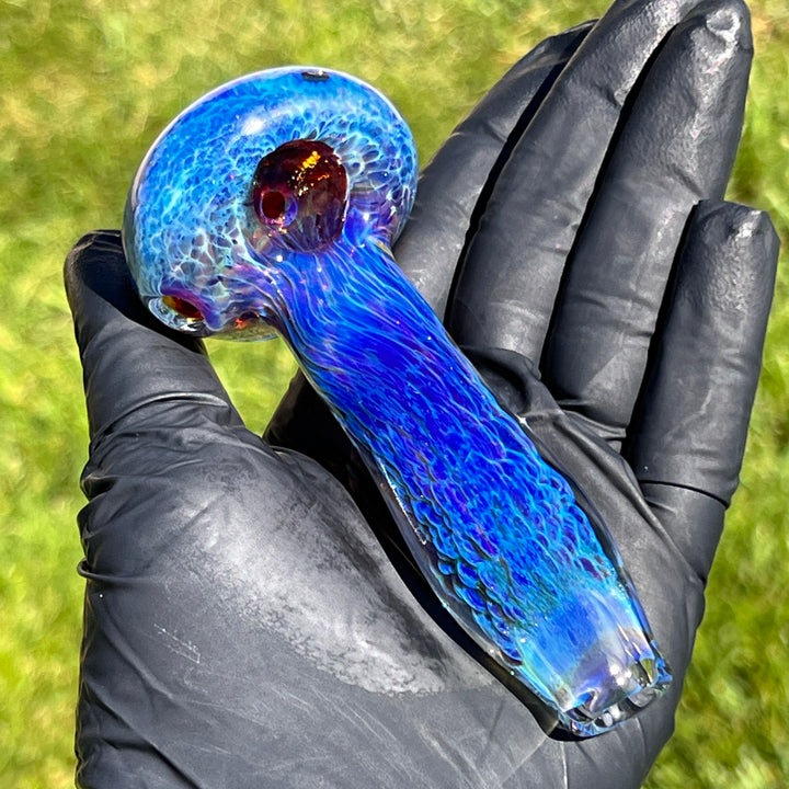 Purple Nebula Glass Pipe Glass Pipe Tako Glass   