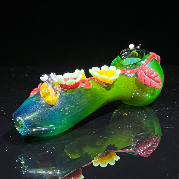 Flower Garden Pipe Glass Pipe TG   
