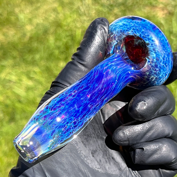 Purple Nebula Glass Pipe Glass Pipe Tako Glass   