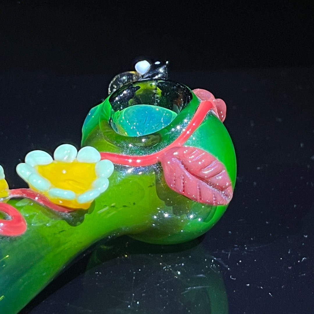 Flower Garden Pipe Glass Pipe TG   