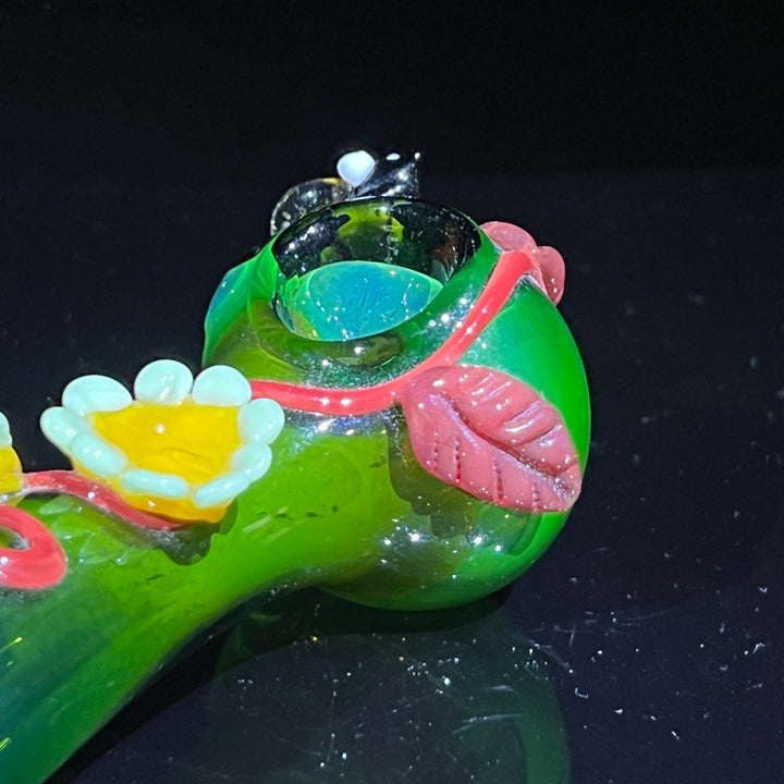 Flower Garden Pipe Glass Pipe TG   