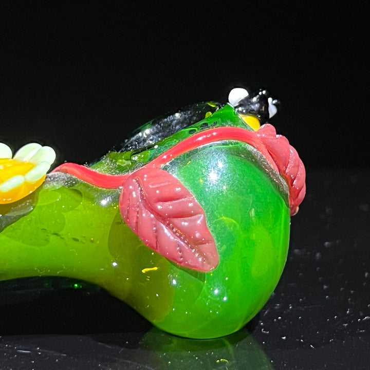 Flower Garden Pipe Glass Pipe TG   