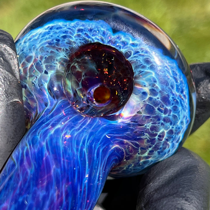 Purple Nebula Glass Pipe Glass Pipe Tako Glass   