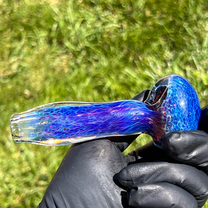 Purple Nebula Glass Pipe Glass Pipe Tako Glass   