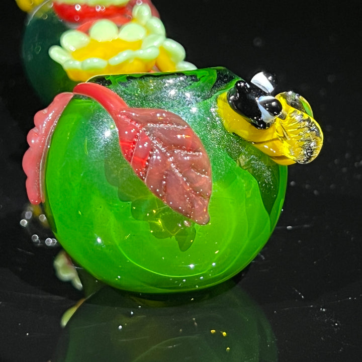 Flower Garden Pipe Glass Pipe TG   