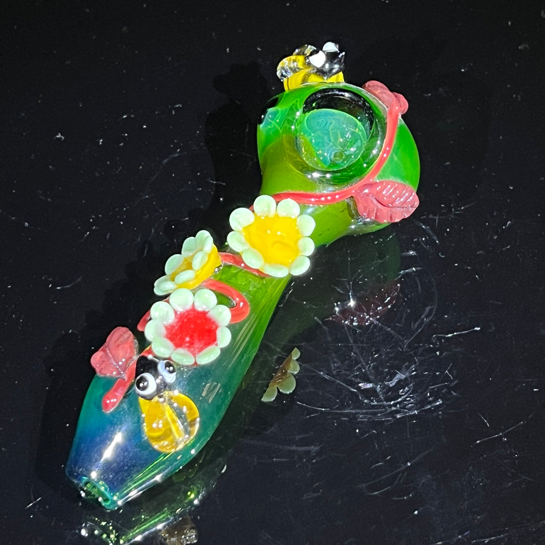 Flower Garden Pipe Glass Pipe TG   