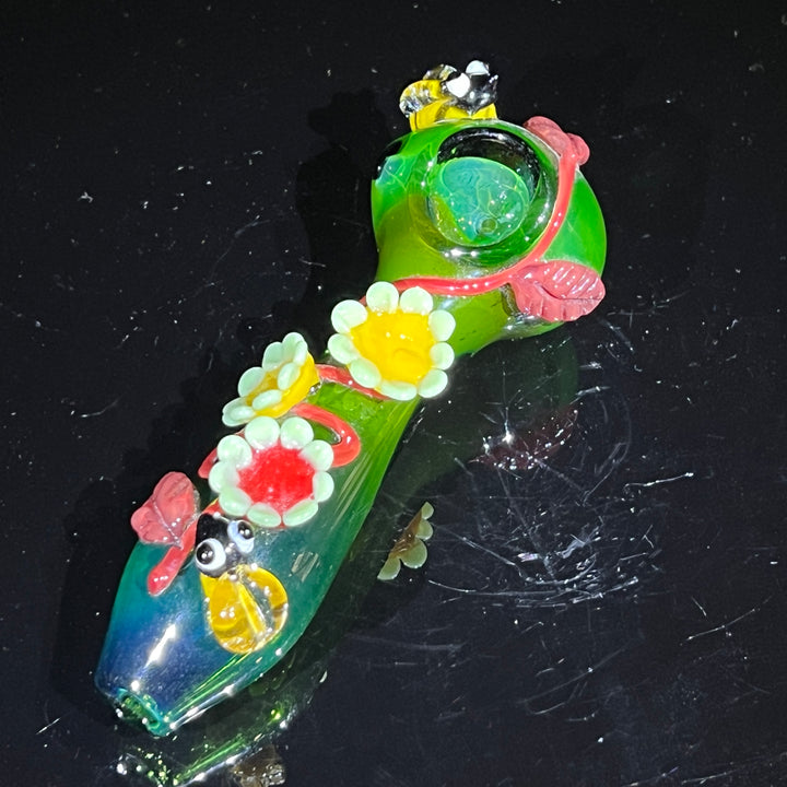 Flower Garden Pipe Glass Pipe TG   