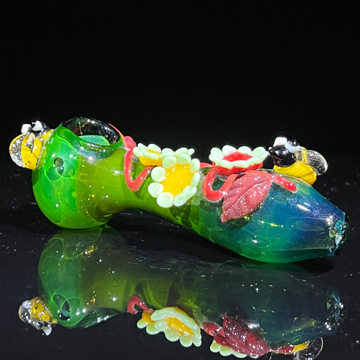 Flower Garden Pipe Glass Pipe TG   