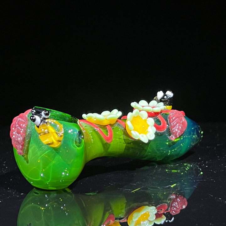 Flower Garden Pipe Glass Pipe TG   