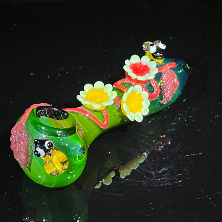 Flower Garden Pipe Glass Pipe TG   
