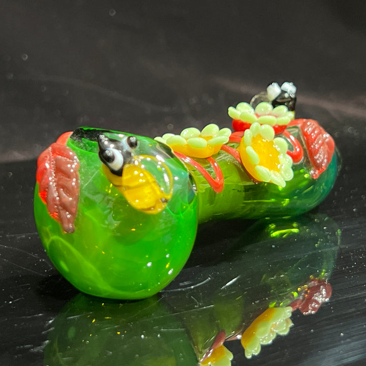Flower Garden Pipe Glass Pipe TG   