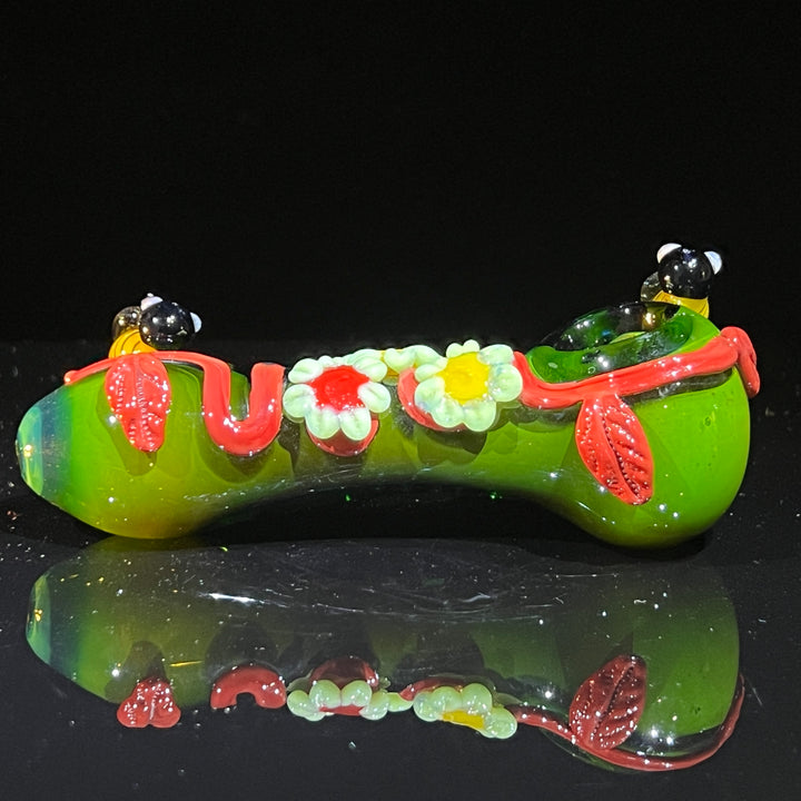 Flower Garden Pipe Glass Pipe TG   