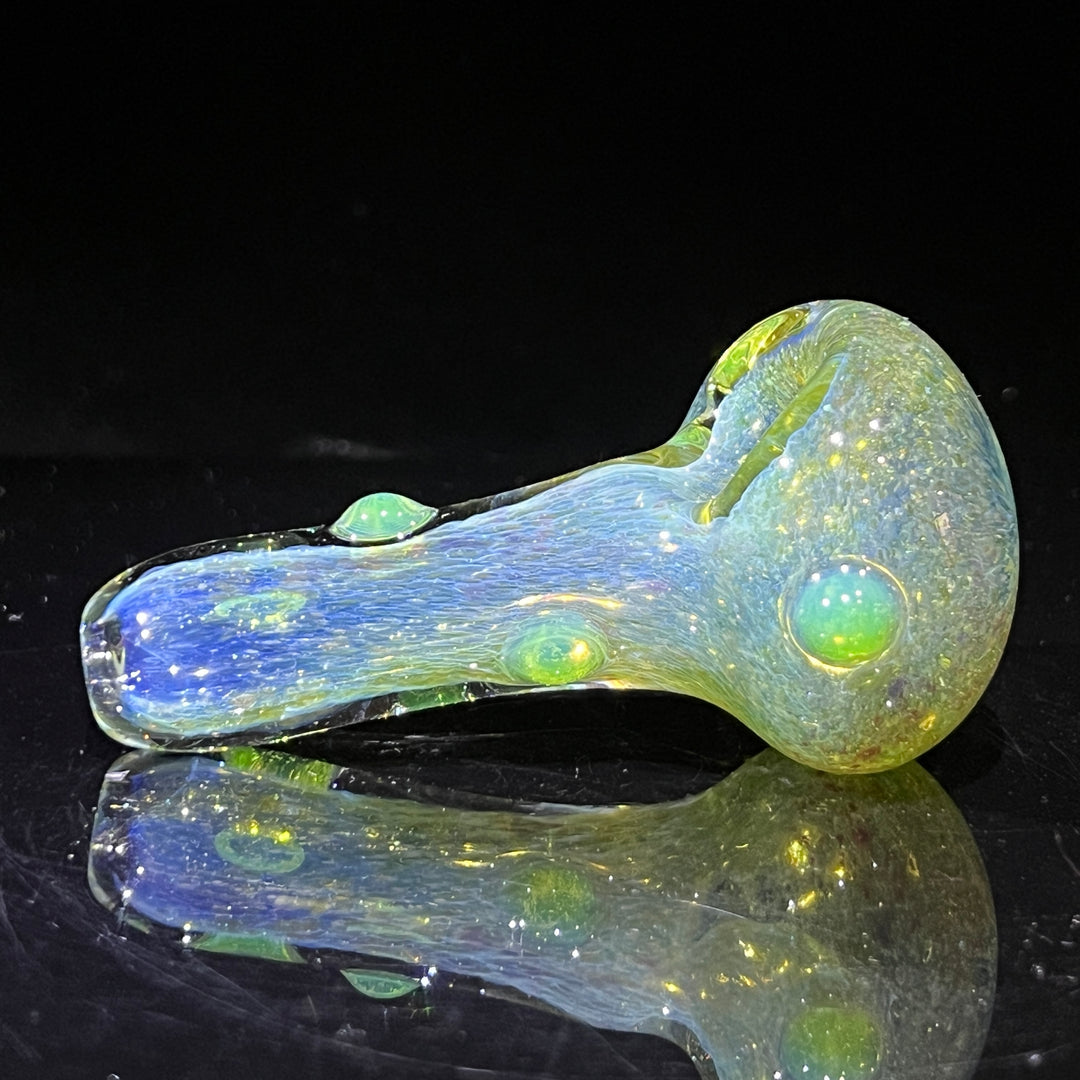 Mystery Aventurine Pipe Glass Pipe Chuck Glass   